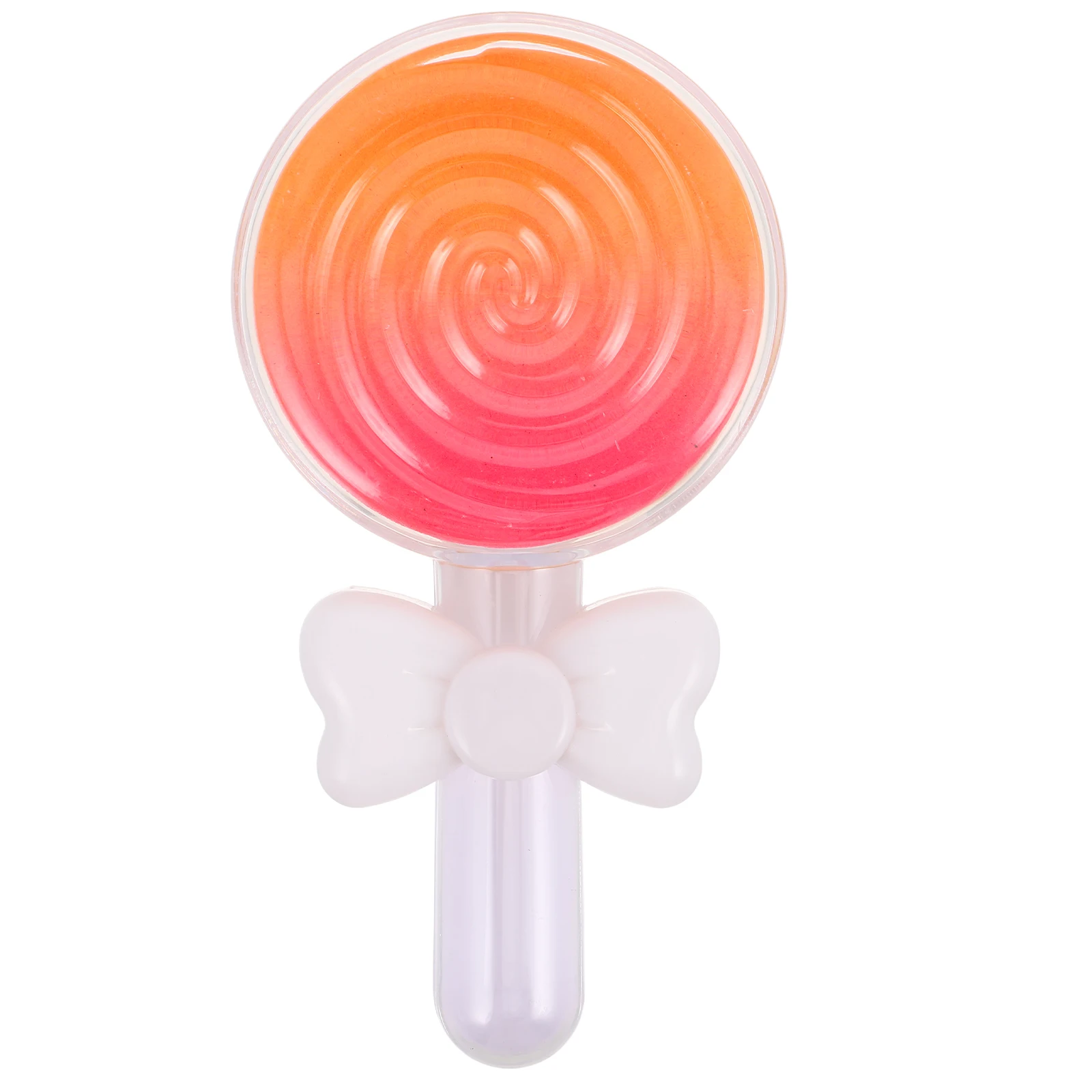 

1 set Lollipop Makeup Sponge Soft Texture Dry Wet Use Triangular Design Powder Powder Puff Saving Versatile