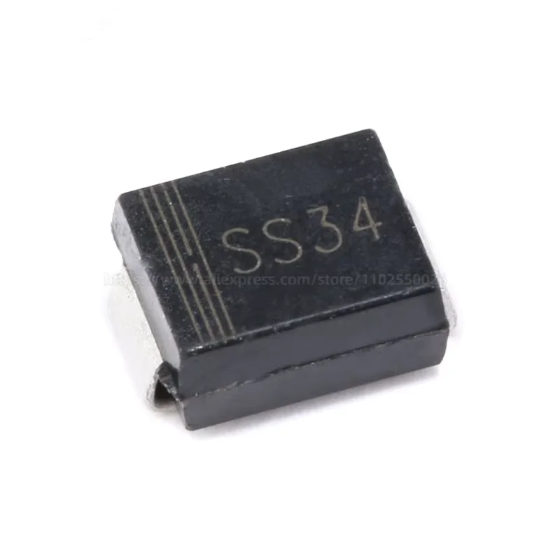 50PCS SS32 SS34 SS36 SS310 SS320 SMA SMB SMC DO-214AC/AA/AB 3A 20-200V 1N5820 1N5822 1N5824 SR360 SR3100 SR3200 Schottky diode