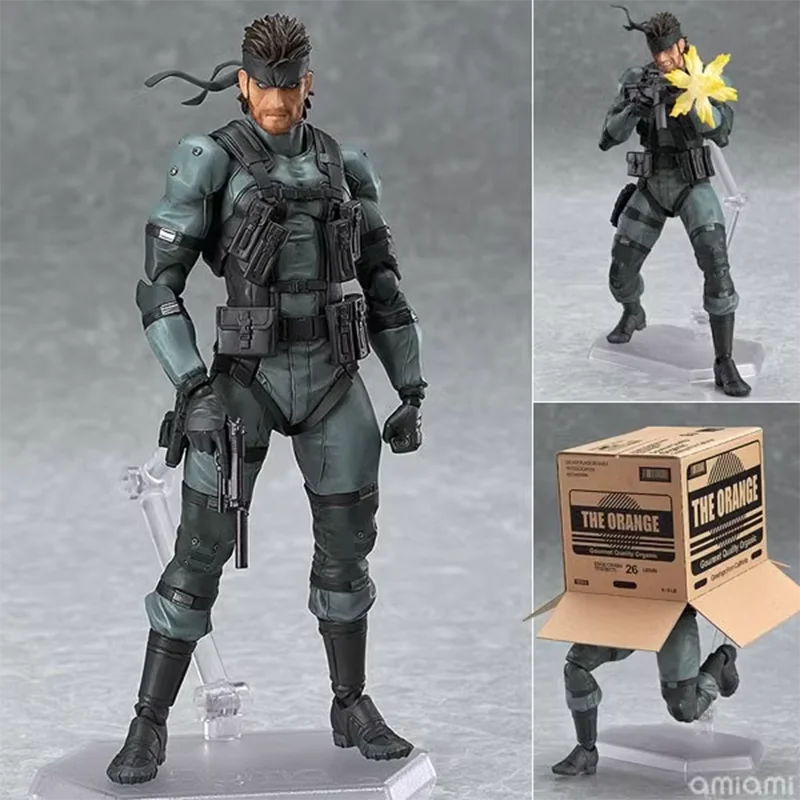 Scatola del Serpente: L’Oggetto Imperdibile per gli Appassionati di Figma e Metal Gear Solid