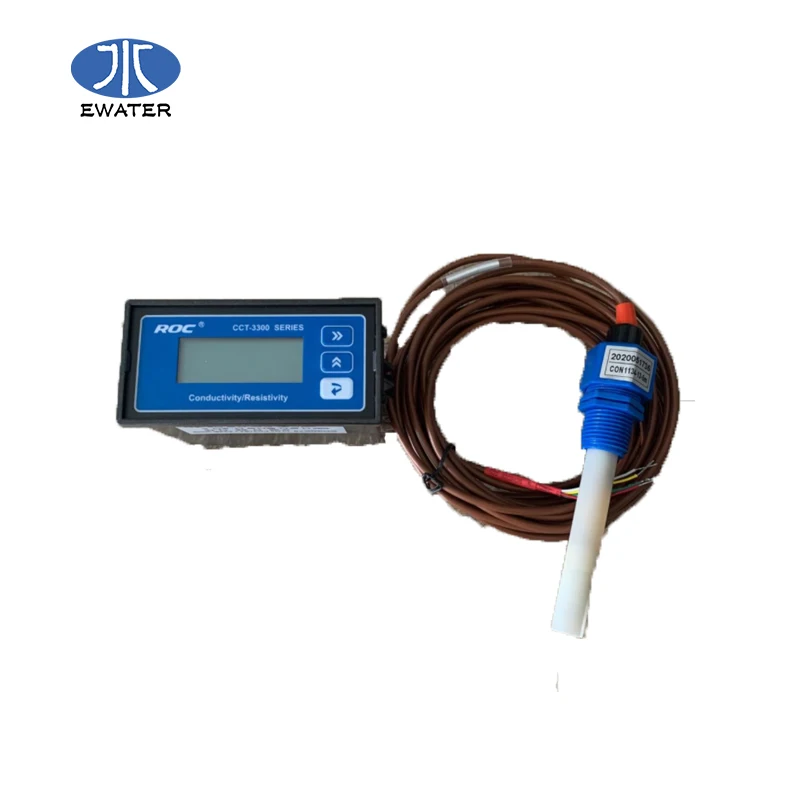 

High Quality CCT-3320 Online Digital TDS Meter Conductivity Sensor For RO Water Treatment Plants