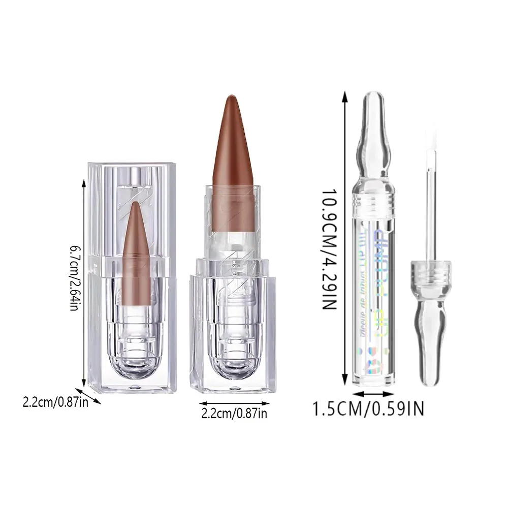 Óleo labial cristal hidratante - brilho labial e hidratante com tons coloridos para todos os tipos de pele