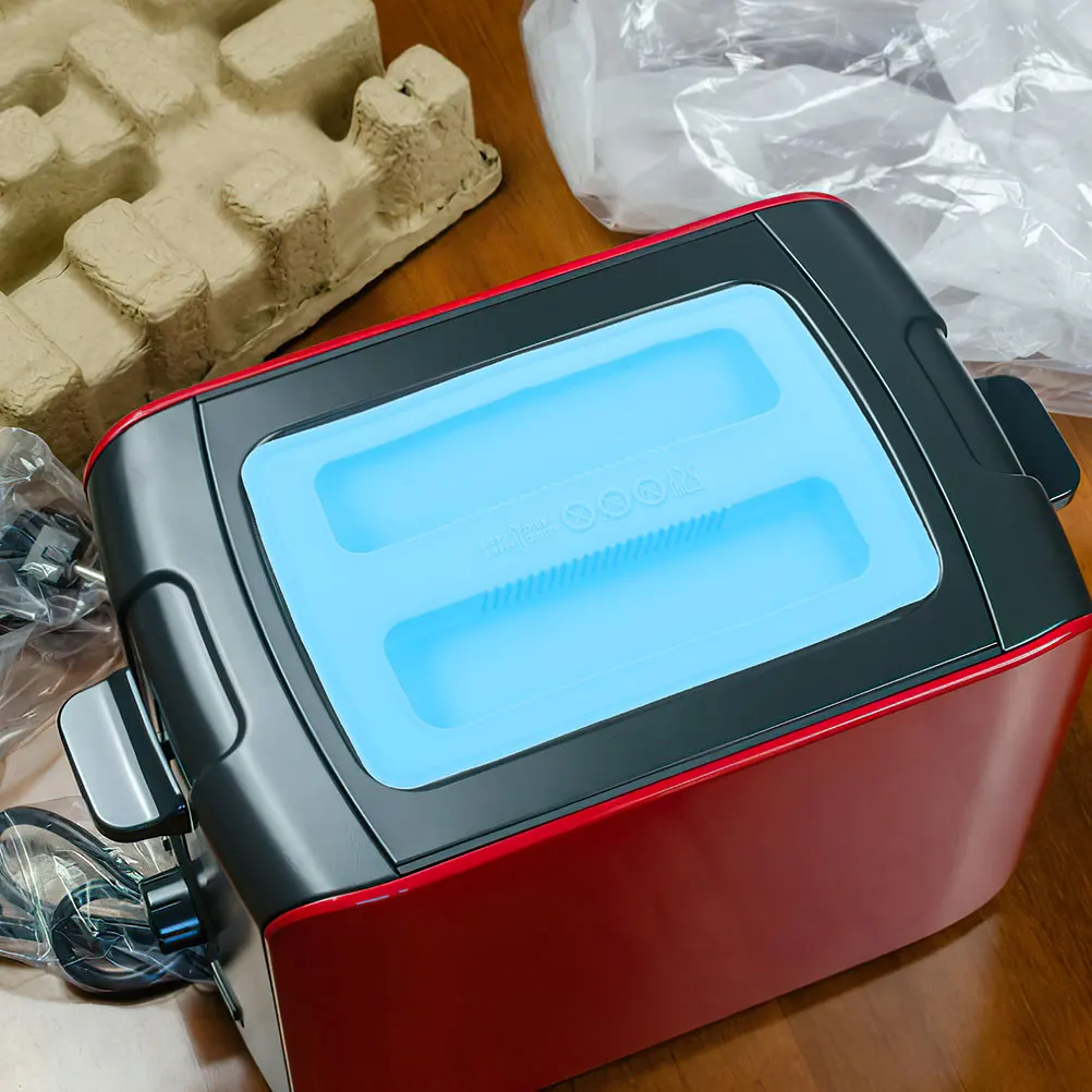 2 قطعة غطاء محمصة سيليكون ماكينة الخبز الغطاء العلوي ملحقات المطبخ الواقية محسن السلامة طويل الأمد #1