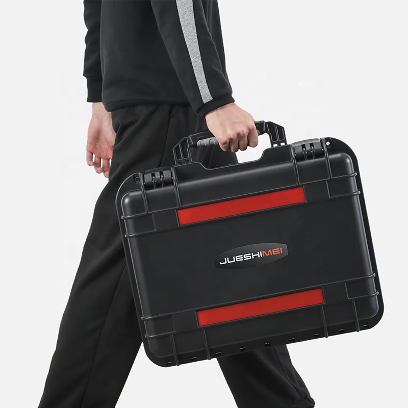 Multifunctional Portable Toolbox M460 Plastic Shell Handy Case Hard Hat Safety Gear Equipment Set Case