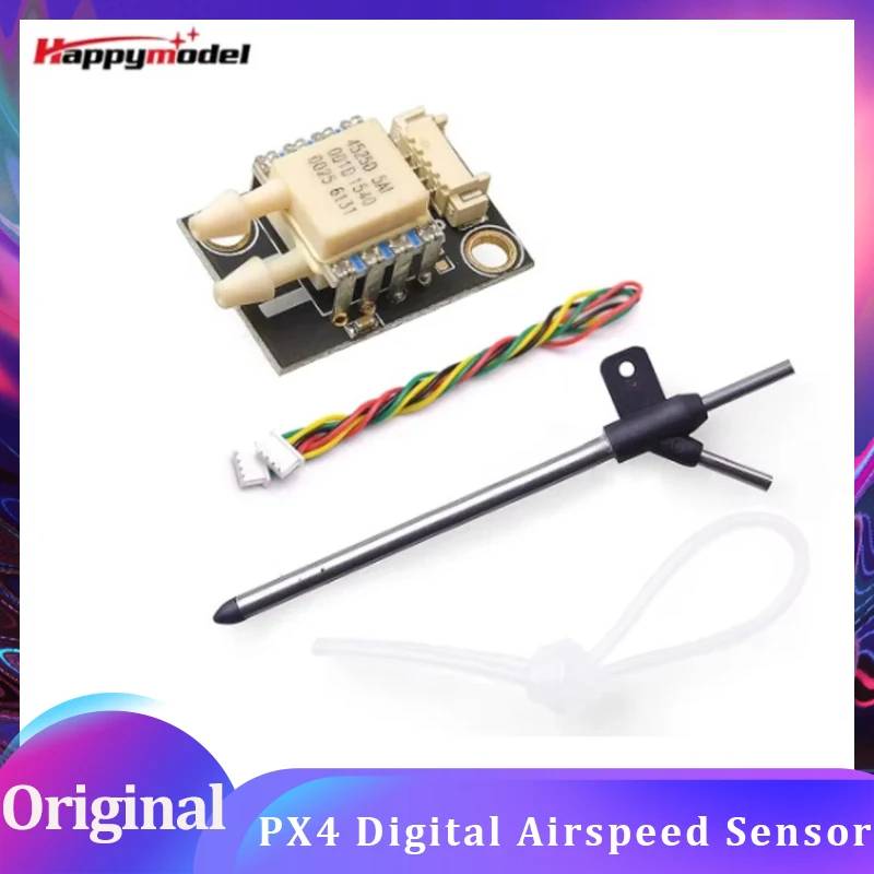 Pixhawk PX4 Digital Airspeed Sensor Kit Differential PITOT Pitot Tube Air Speed Meter for Pixhawk Autopilot Flight Controller