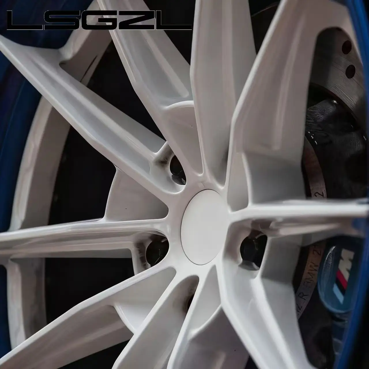 For New Hot Forged 2pc Monoblock Alloy Car Wheels for AUDI A5/A4/A7/RS6 & for 5x114.3/5x130/5x112/5x120 Inch Rims 17-22