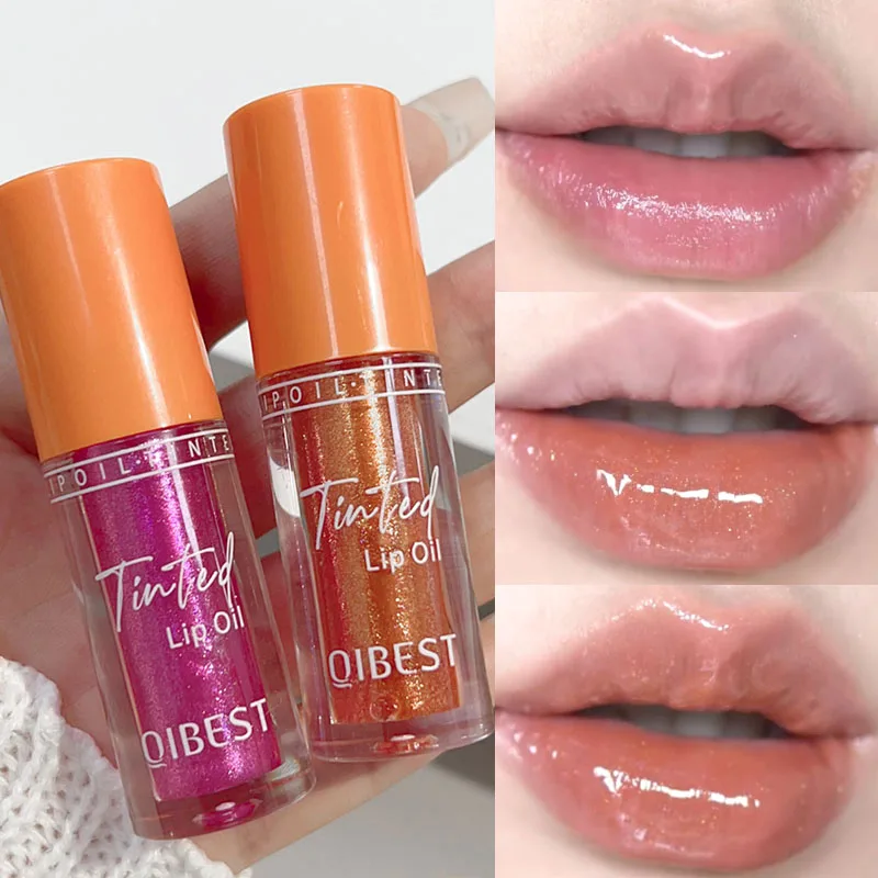 Feuchtigkeit spendendes Mirro Lippen öl dauerhafte plump ing glänzende Lip gloss Kristall Gelee Glitter flüssige Lippenstift Make-up koreanische Lippen Kosmetik