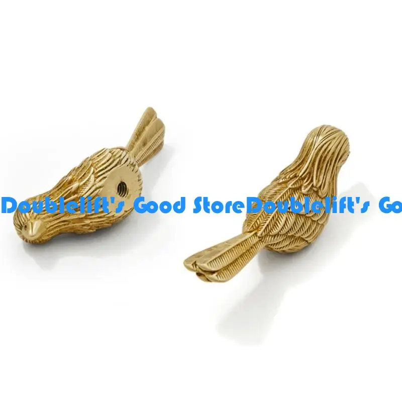 

652F Unique Brass Cabinet Door Handle Brass Fortune Knob for Kitchen Cabinets & Drawers Furniture Accessory Decor