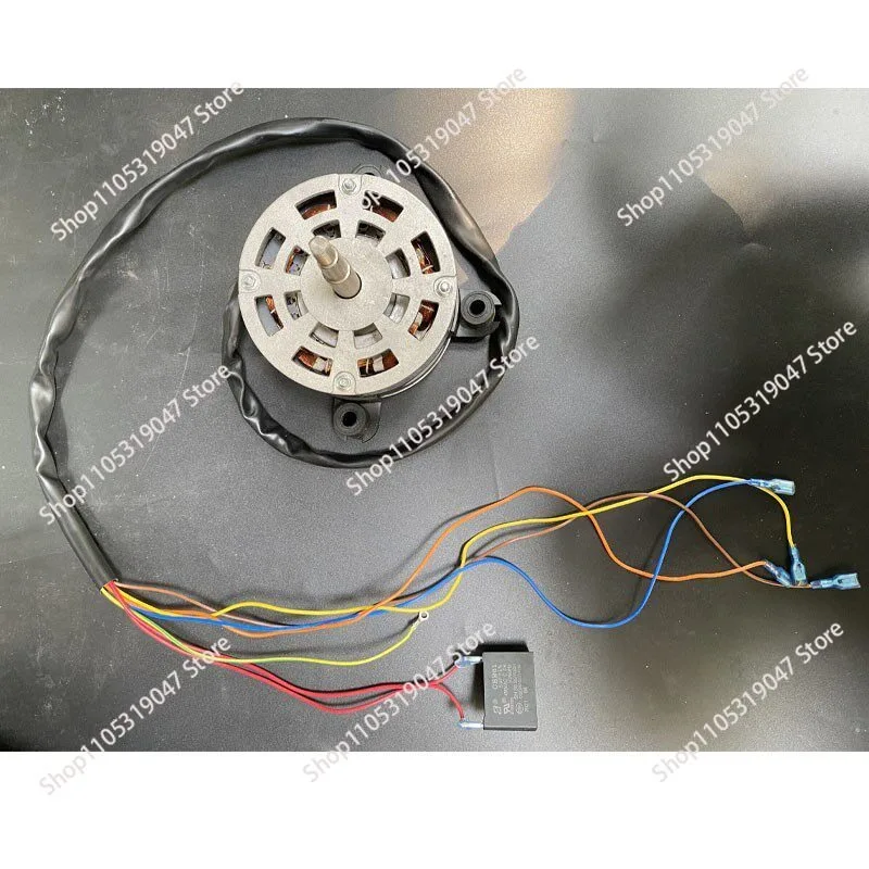 Cassette type four-sided blowing fan, coil unit four-outlet central air conditioner special motor fan 110-28W4P