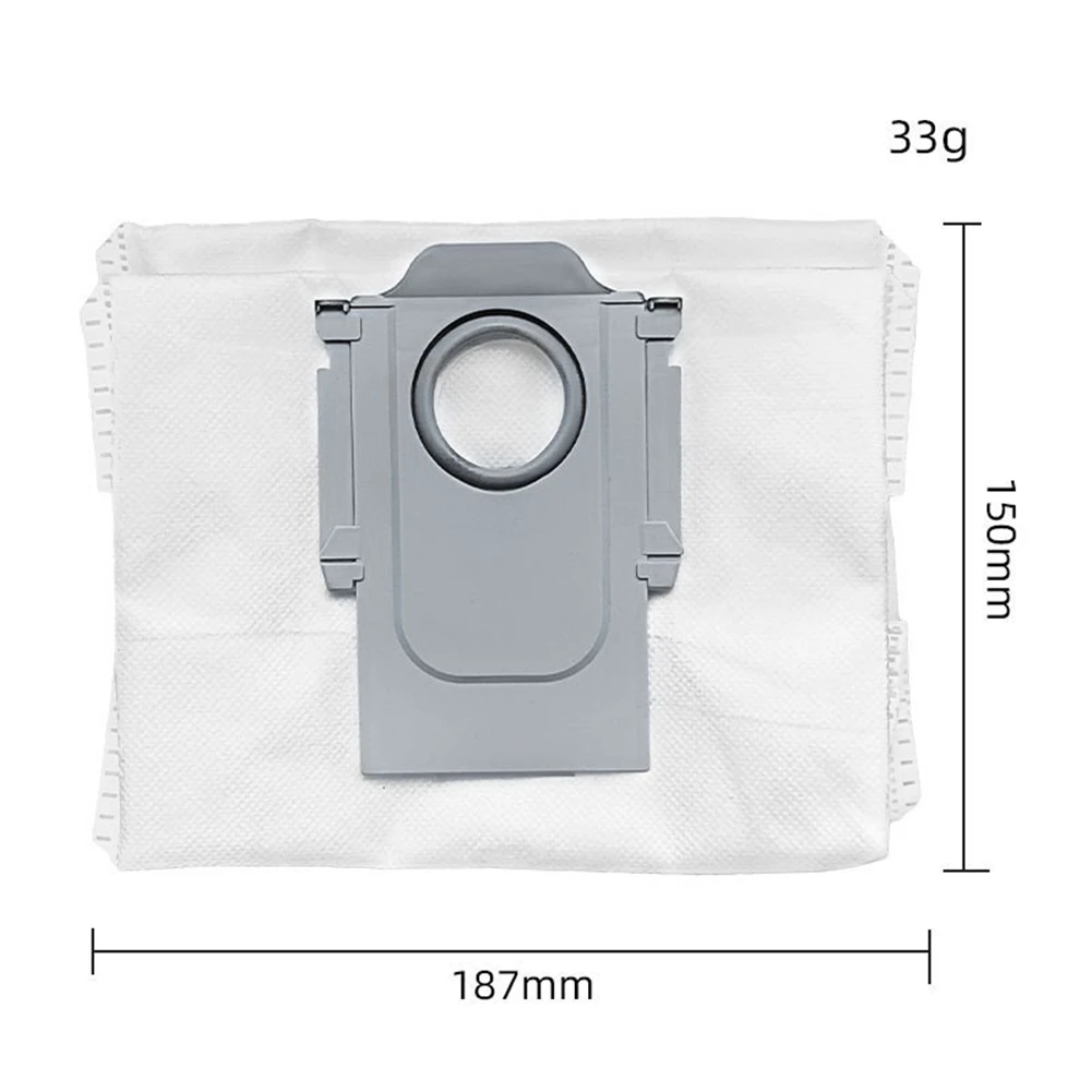 For Xiaomi Roborock S7 MaxV Ultra Q7 Max / Q7 Max+ / T8 Robot Vacuum Spare Parts Dust Bags