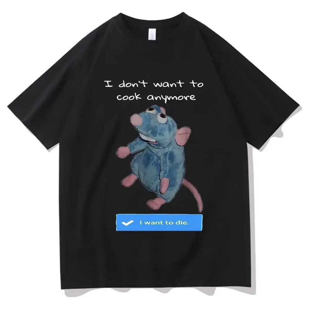 الجملة مضحك تيز للرجال الجدة الجرافيك تي شيرت خفيفة الوزن مزيج القطن روح الدعابة طباعة المحملة للرجال والنساء نمط Harajuku