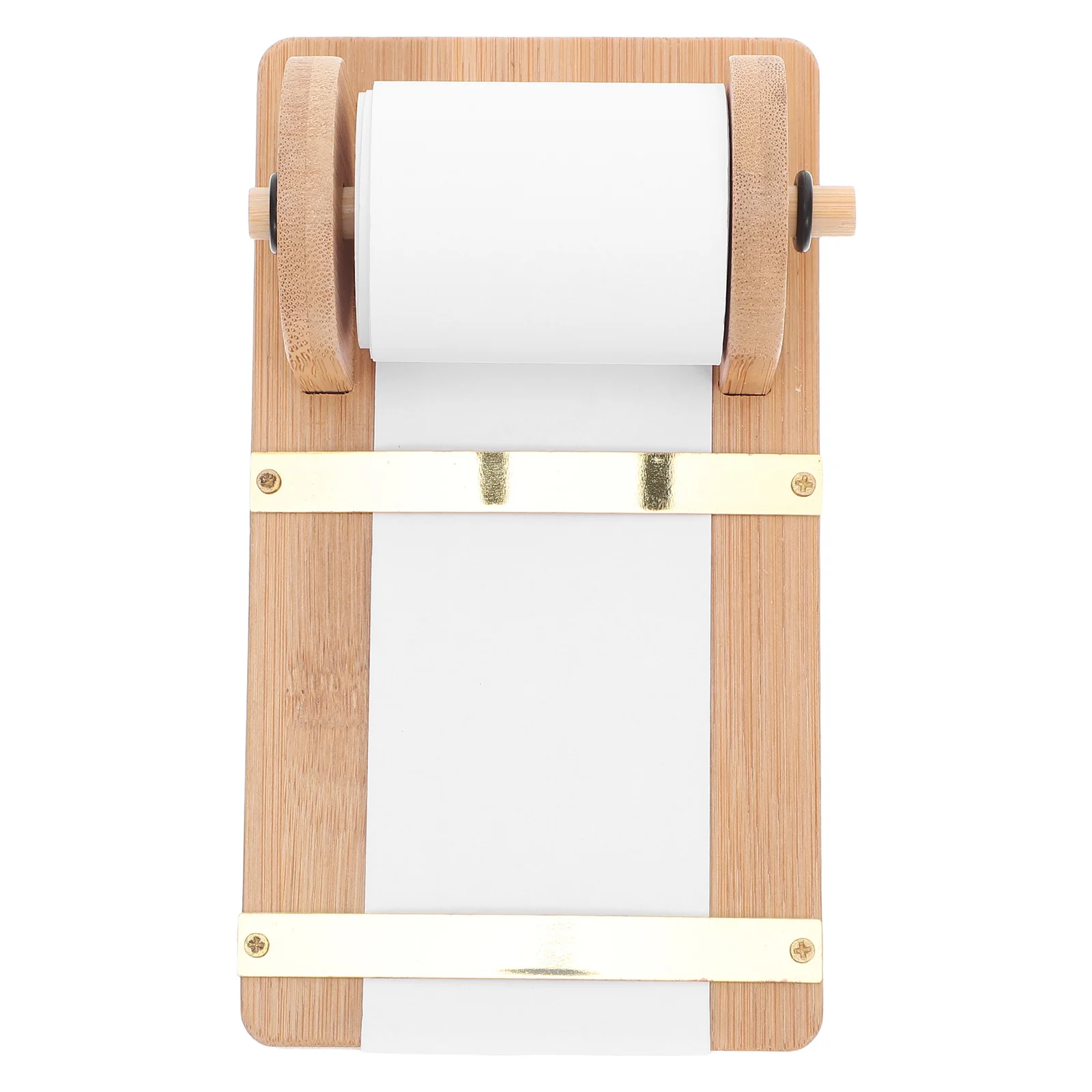 Desk Organizer Memo Holder Office Pad Note Pads Wood Desktop Stationery Storage Work