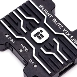 iFlight BLITZ 1.6W VTX PIT/25mW/400mW/800mW/1600mW Adjustable with MMCX connector for FPV part