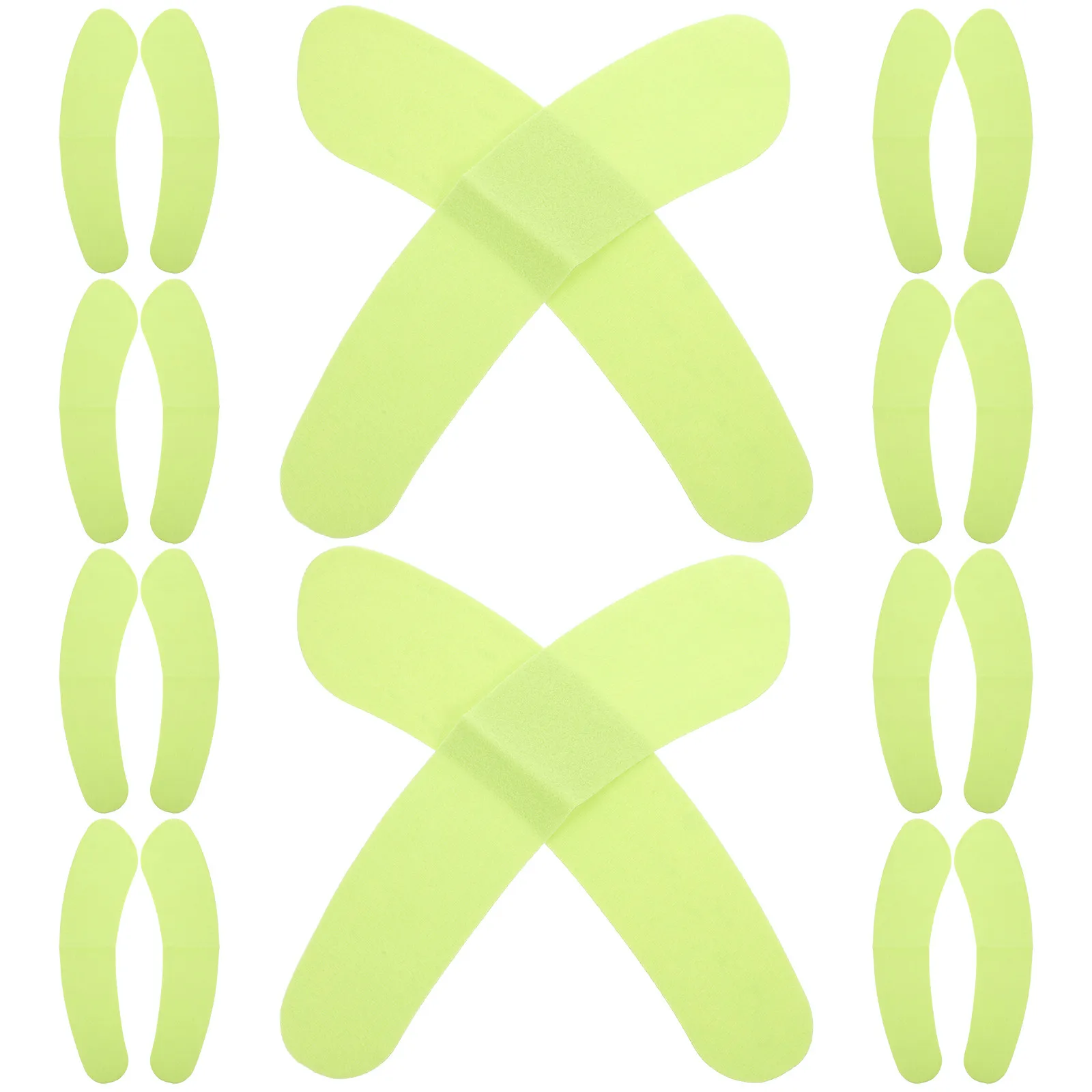 

10Pairs Reusable Toilet Seat Cushion Pad New Fiber Fabric Soft Durable Easy Clean No Trace Left Suitable Any Smooth Surface