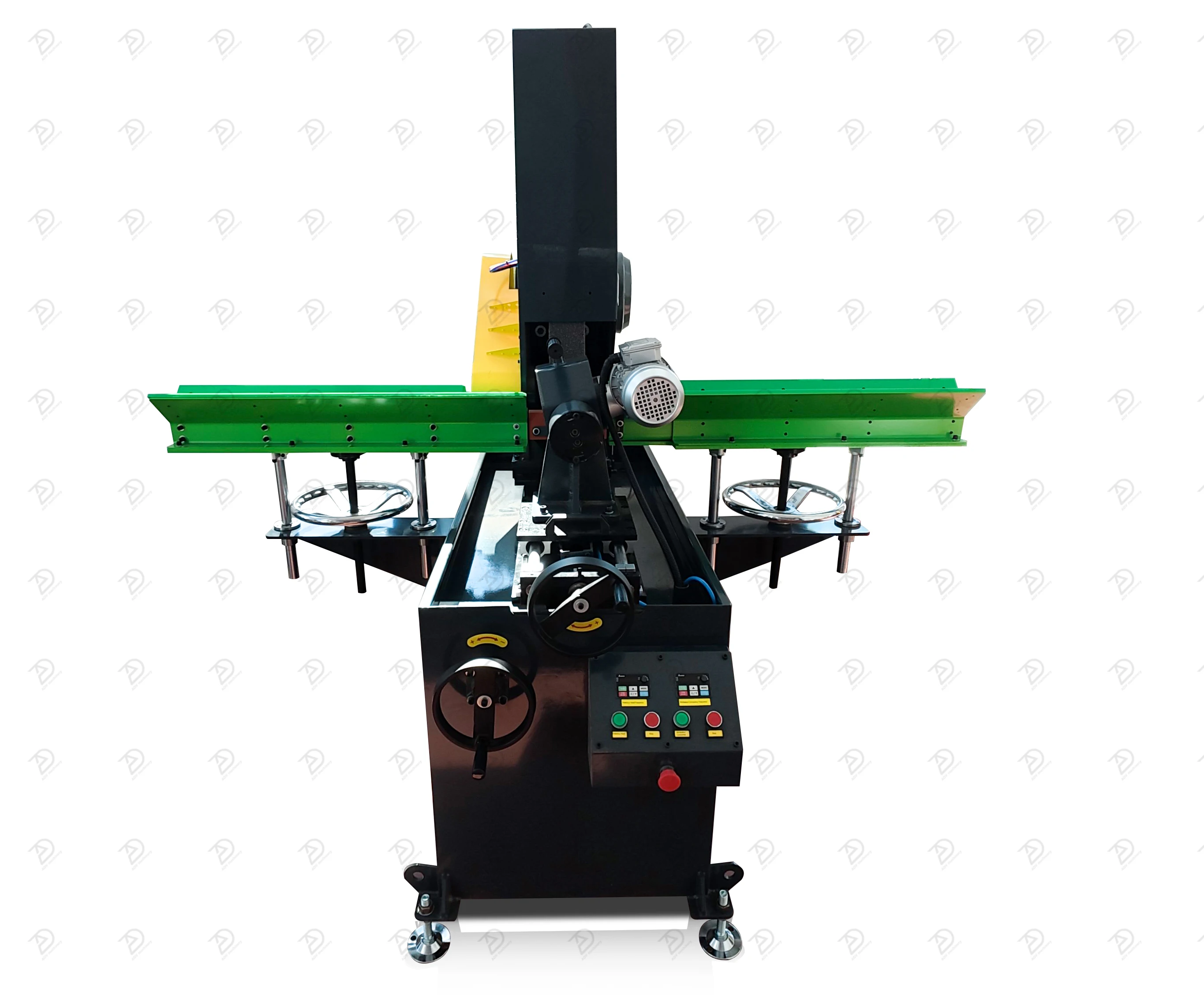 Flexible Grinding Round Tube Polishing Machine for Sanding Belt Polishing Wheel Versatile Polisher