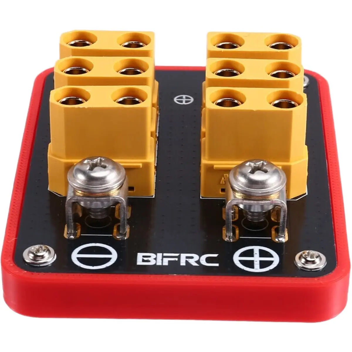 SWXF  300A Large Current PDB Power Distribution Board W 6CH XT90 2CH XT30 Connectors for RC Boat Submarine Robot DIY Accessories