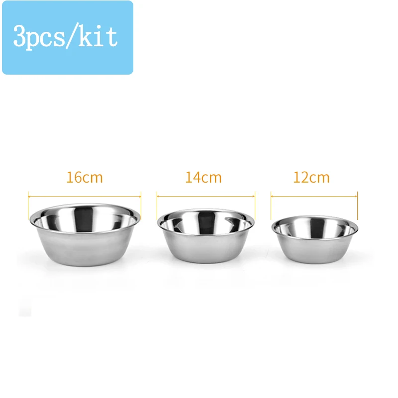 Stainless Steel Thickened 304 Dressing Bowl Medication Cup Anti Iodine Solution Measuring Cup Cotton Ball Dressing Storage Bowl