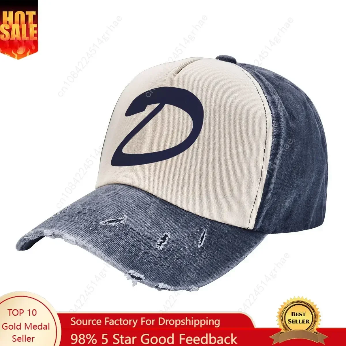 

The Walking Dead Clementine's Hat D Unisex Baseball Cap Distressed Cotton Hat Vintage All Seasons Unstructured Soft Sun Cap