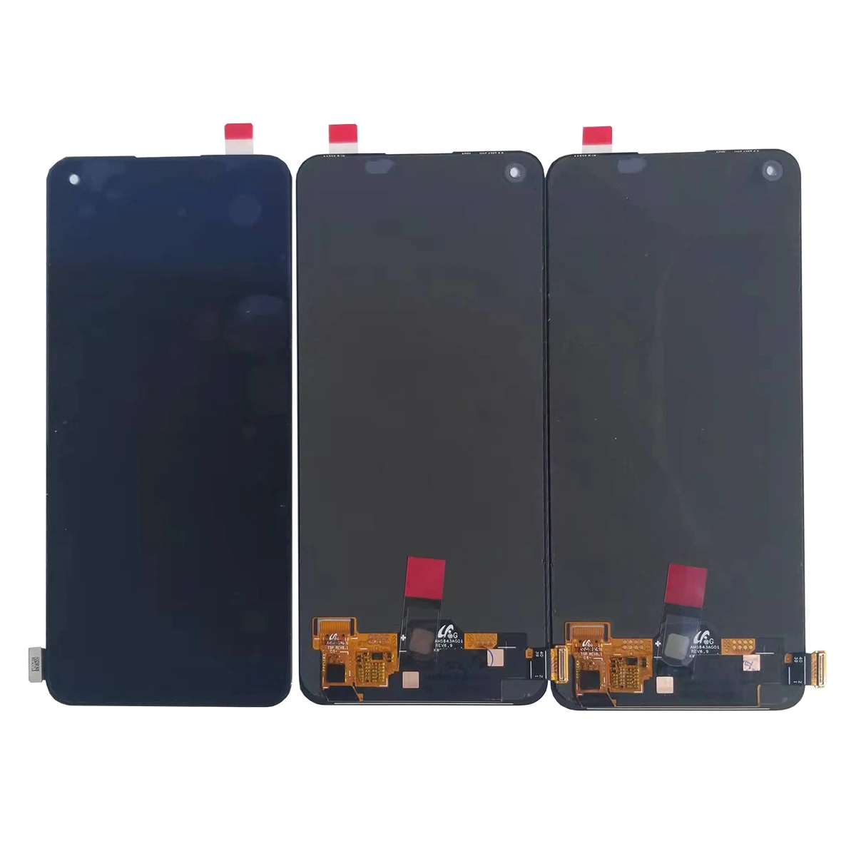 Imagem -03 - Display Lcd Touch Screen Digitador Painel de Vidro Amoled Oneplus Nord ce Iv2201