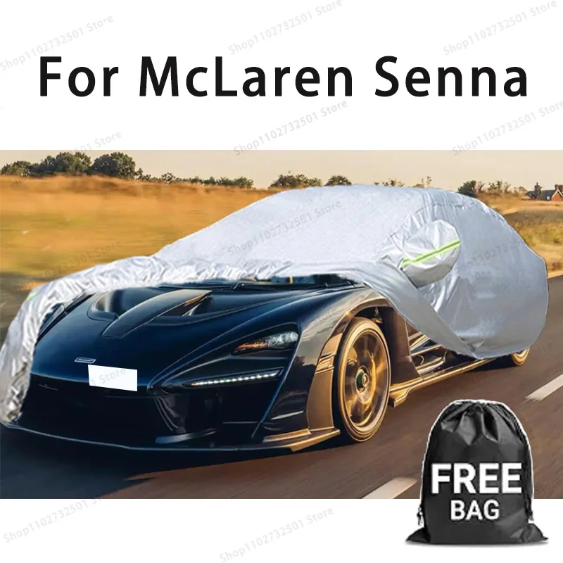 

Car cover For McLaren Senna Full cover Waterproof sun protection cover Scratch resistant cars accessories