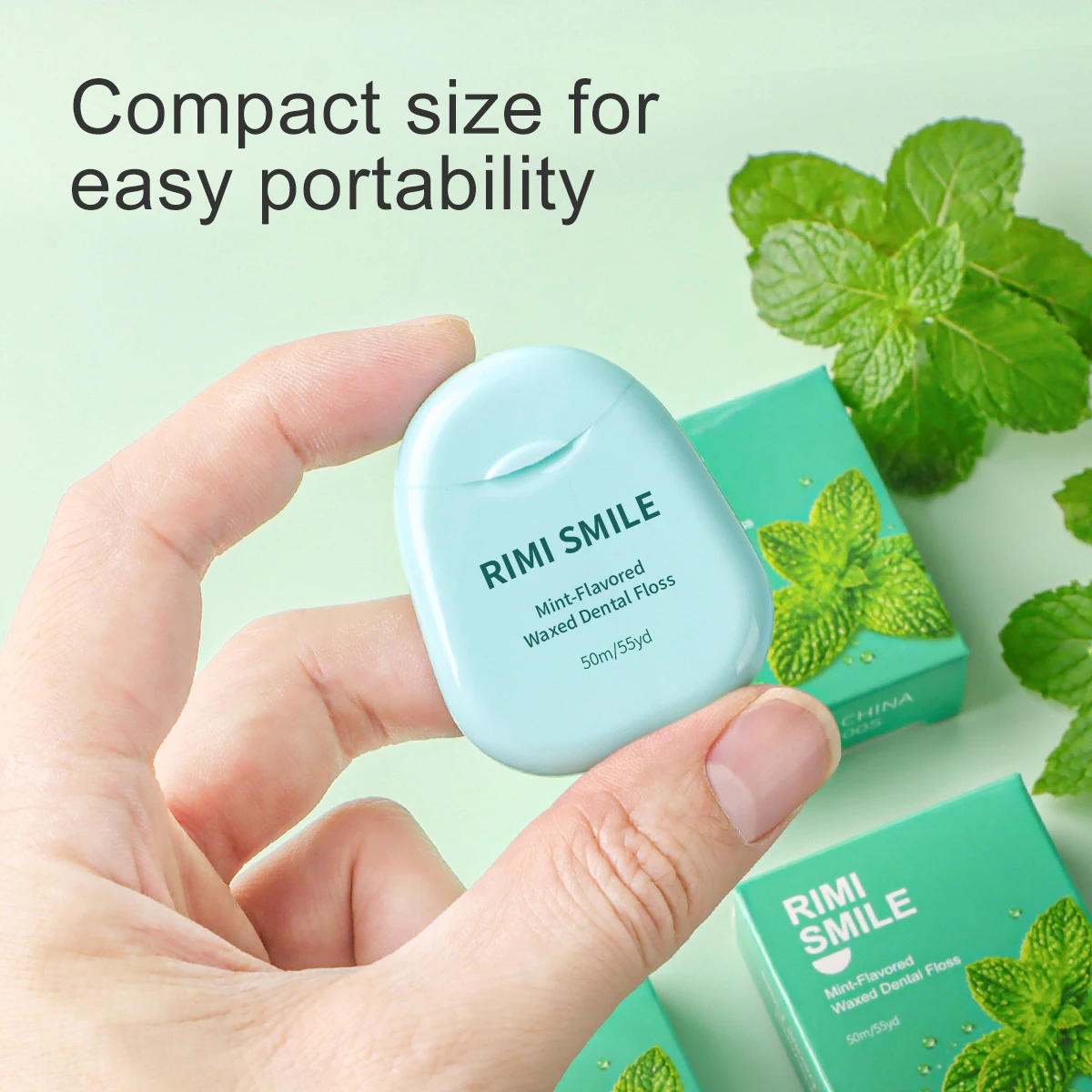 2/5/10PCS Mint Dental Floss, Durable Shred‑Proof Teeth Floss with Separate Paper Box, Refreshing Mint Taste,  Daily Teeth Tool