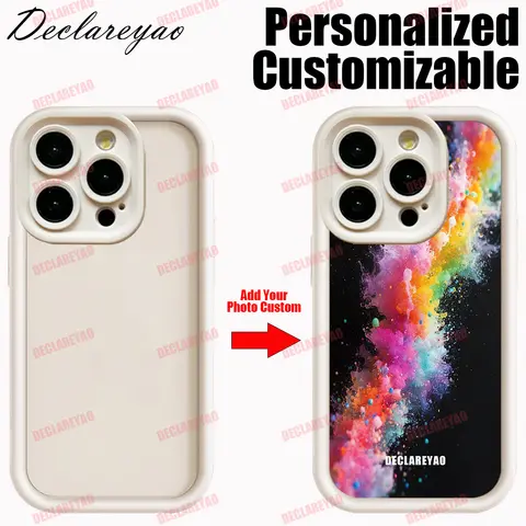 Custom Matte TPU Soft Case For Xiaomi Mi 9T 11X 11i 13T 10T 10i 11 Lite 5G NE 12 12T 13 Civi 2 14 14T 15 15T 17 Pro Max 8 Covers