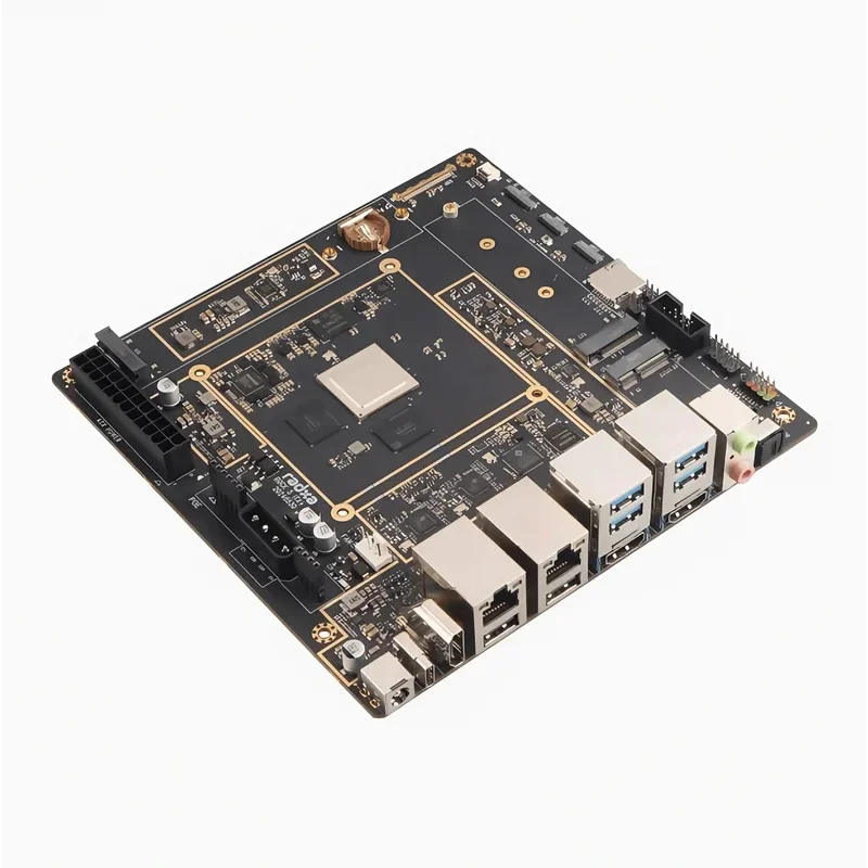 Radxa ROCK 5 ITX+ RK3588 CPU Octa-core Mini-ITX motherboard LPDDR5 8K