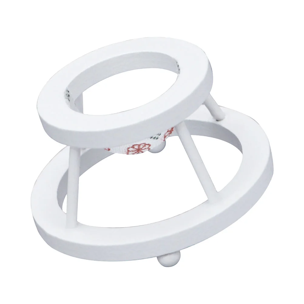 Pretend Play Toy Miniature Baby Walking Car House Furniture Home Accessories Kids Toys Walker Adornment Newborn Stroller