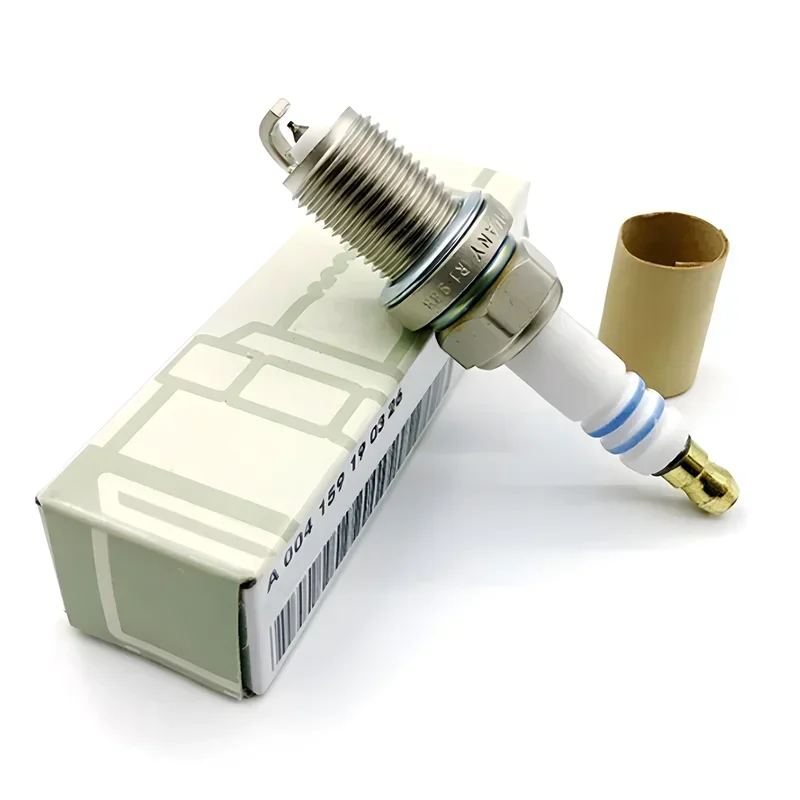 A004159190326 F8DPP33 004159190325 4PCS Spark Plug Fit For  Benz W203 W211 W220