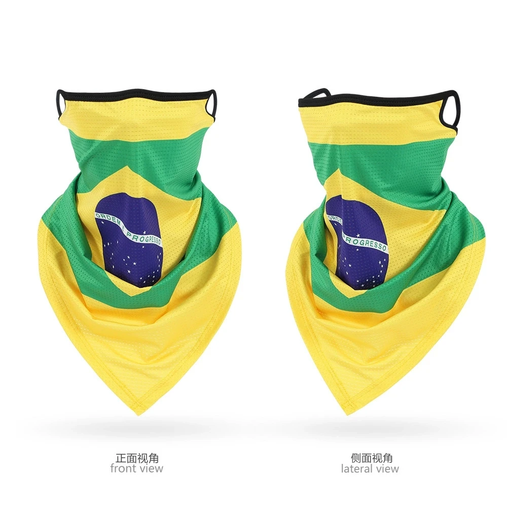 قناع الوجه العلم الوطني للأزياء، أقنعة الأذن بالاكلافا، لتدفئة الرقبة لراكبي الدراجات النارية، أغطية الرأس لركوب الدراجات، حماية وجه الرقبة،