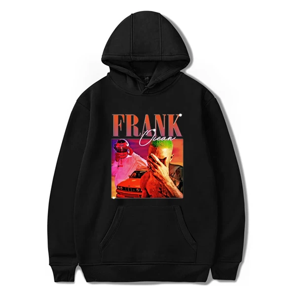 

Singer Ocean Frank Hoodie Long Sleeve Pullover Women Men's Tracksuit Harajuku Streetwear Blond Fashion Clothes Plus Size