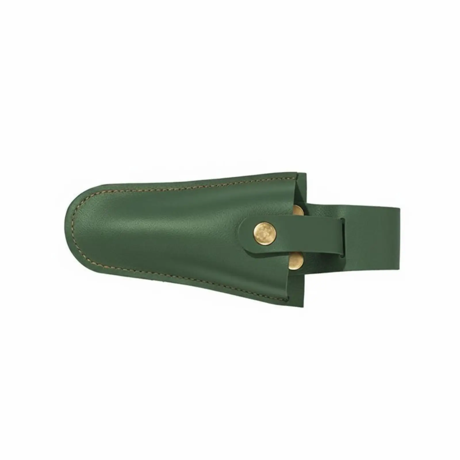 Heavy Duty Leather Sheath for Pruning Shears Garden Scissor Holder Pouch for Manual Hedge Trimmer Use