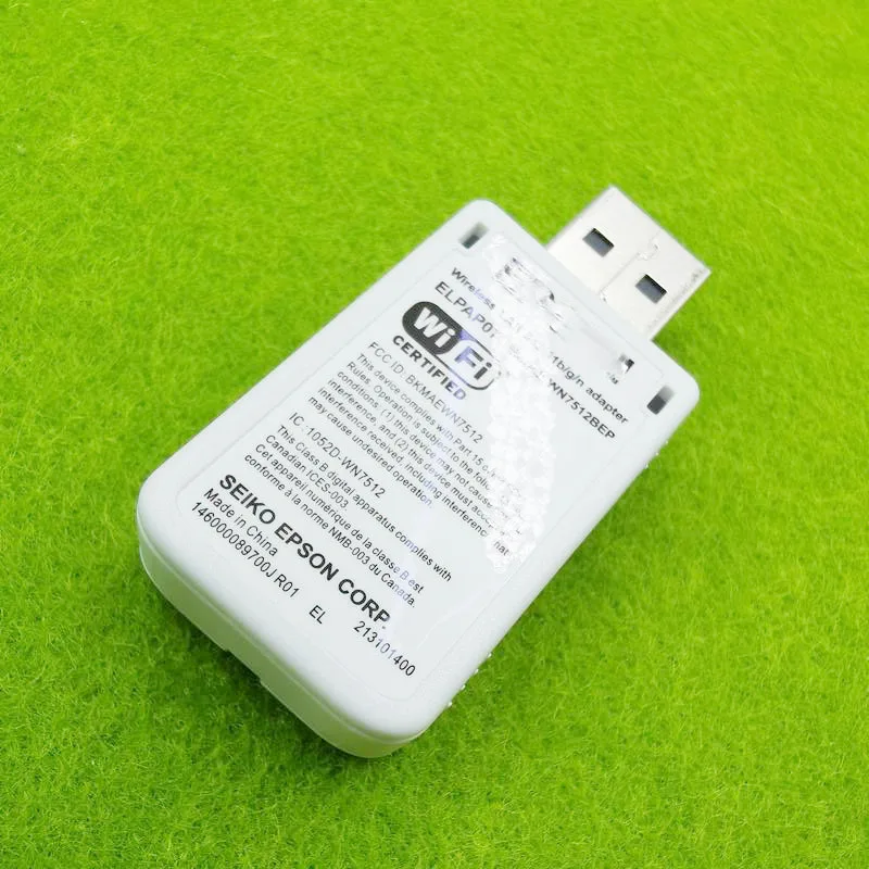 Imagem -02 - Epson-wifi Adaptador Lan Usb Elpap07 V12h418p12 Wn7512bep 802.11bmb n f s Original