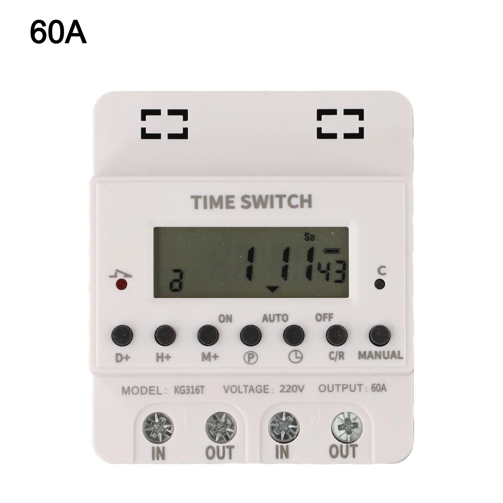 

Switch Relay The Time Controller Digital Timer Electronic Programmable Timer High Power Timer Switch Switch Relay
