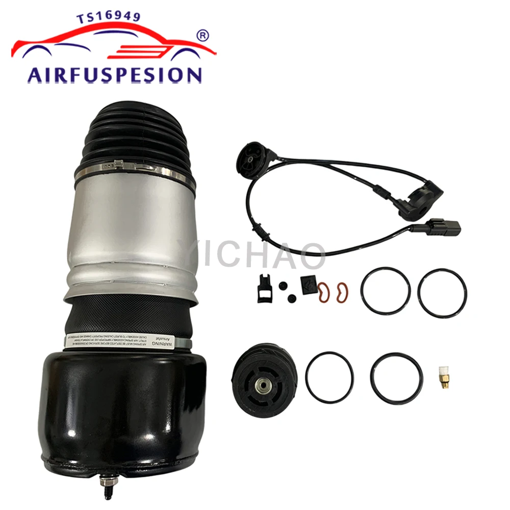 Front Air Suspension Shock Absorber Spring Bag with Repair Kits For Mercedes Benz W211  2113209413   2113209313