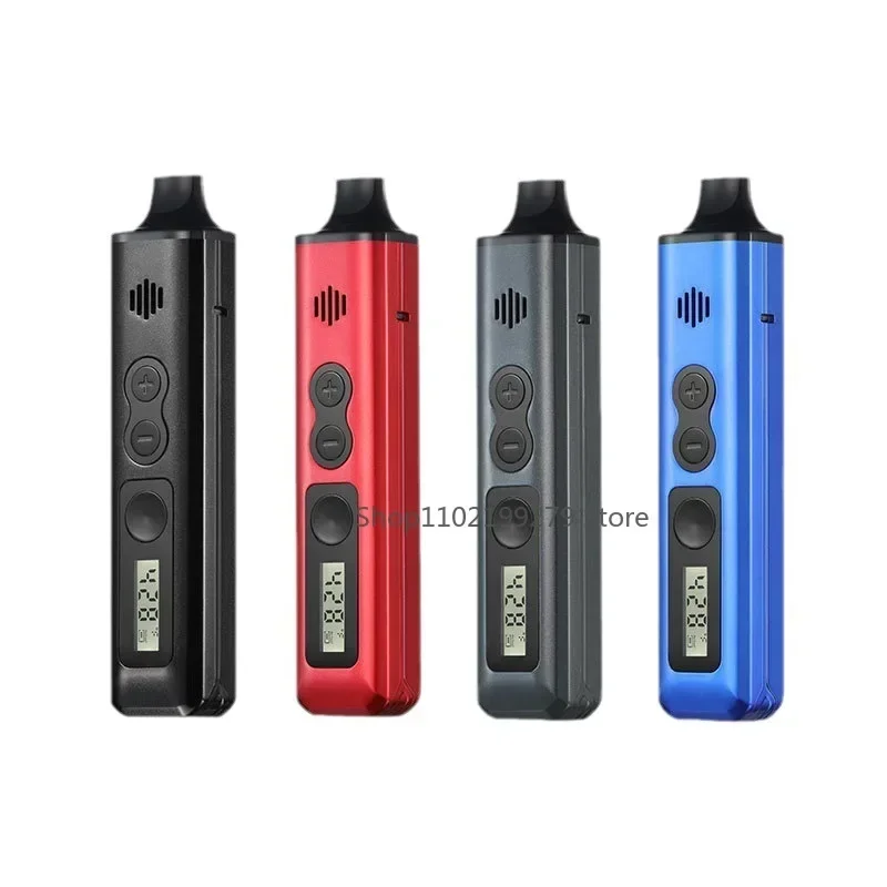 New Original Dry-burning Baking Tobacco Utensil Portable Battery Pipe Smart Constant Temperature Travel Birthday Gift