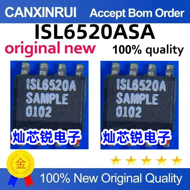 

（10 pieces）ISL6520ASA ISL6520ACB SOP-8 Power Management IC