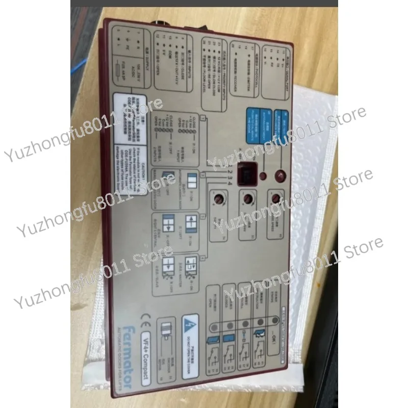 Imagem -02 - Fermator Unidade Porta Compacta Elevador Controlador Vvvf4 Vvf4