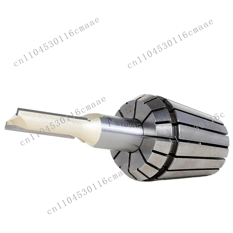 Standard ER32 chuck,high strength 65Mn steel elastic chuck 0.008mm clamping range, suitable for numerical control lathe grinding