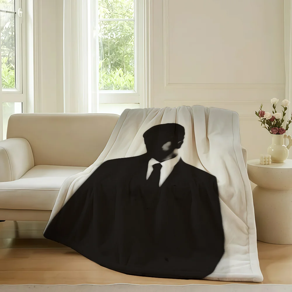 المغني الطفل لاروي قبل أن ننسى بطانية دافئة ناعمة مناسبة لغرفة النوم أريكة سرير غرفة المعيشة مكتب السفر التخييم الهدايا #5