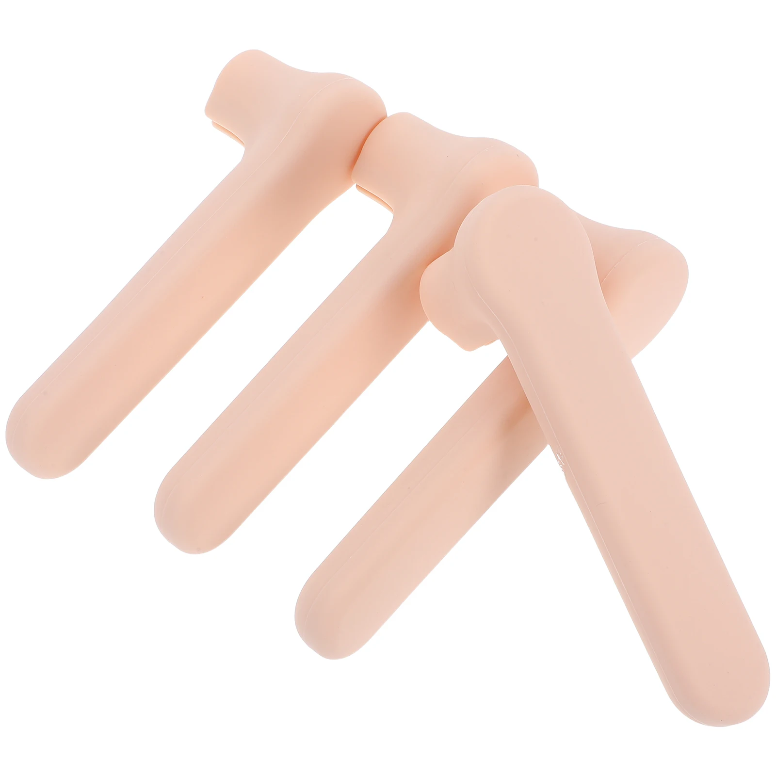 

4pcs Door Handle Covers High Elasticity Silicone Anti Collision Bumper Safety Quiet Home Cabinet Knob Gloves