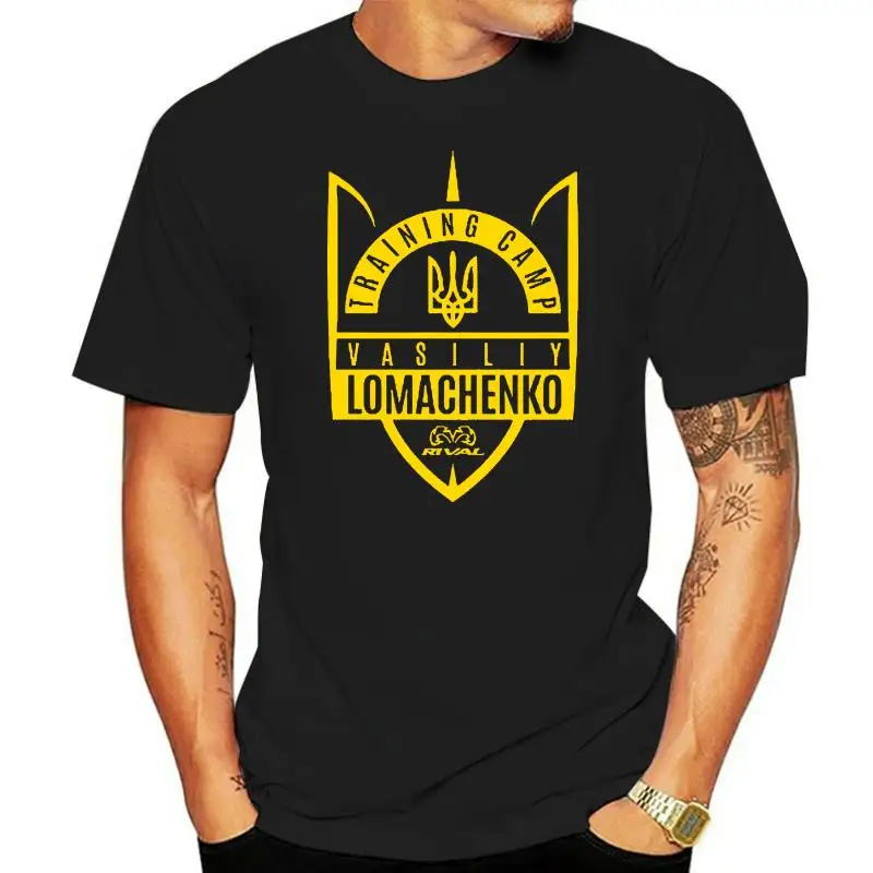 Hot Sale Fashion New Lomachenko Ukranian World Trainer T Shirttee Shirt 034838