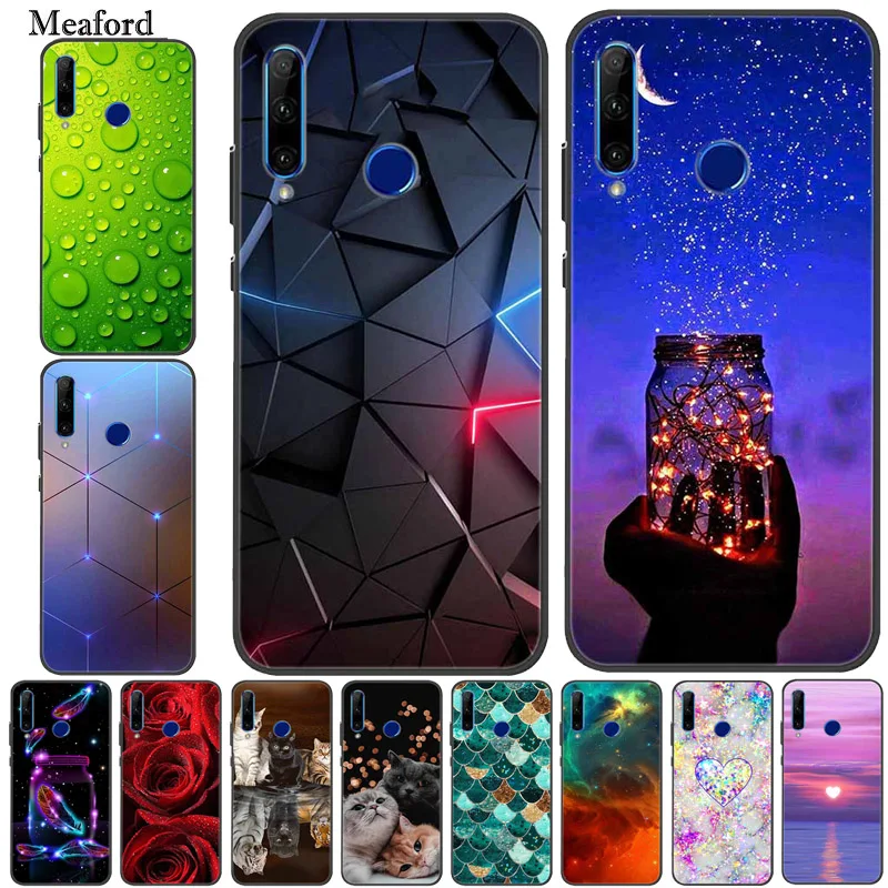 For Huawei P30 Lite Case Luxury Silicone TPU Soft Back Cover Phone Case for Huawei P30 Lite P 30 MAR-LX1M Funda Shockproof Coque