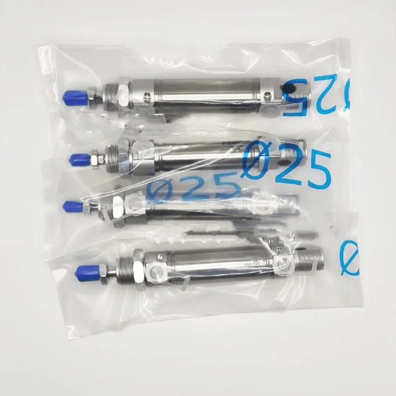 FSTO Cylinder Air Pneumatic Round Cylinder DSNU-20-10-15-20-25-32-40-50-80-100-PPV-A-P-A(DSNU-20-140-PPV-A)