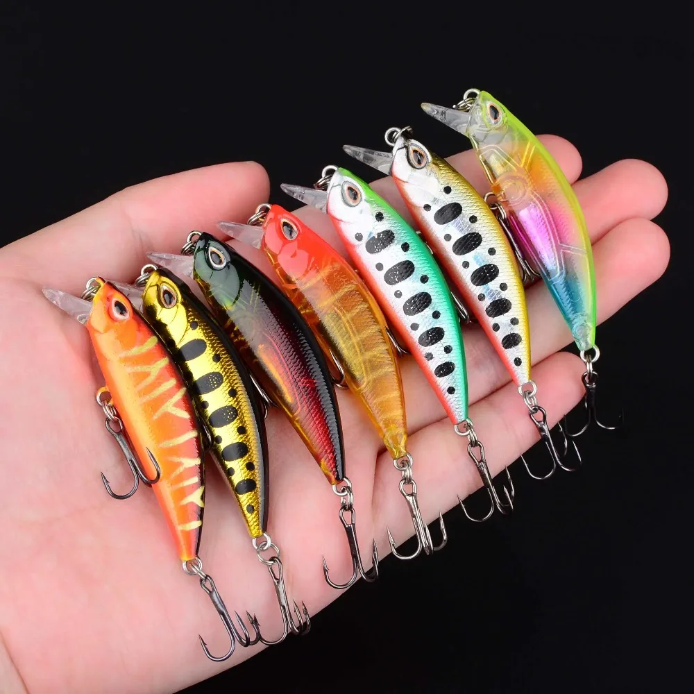 Señuelo artificial Minnow Wobbler para perca y lubina - imagen 2