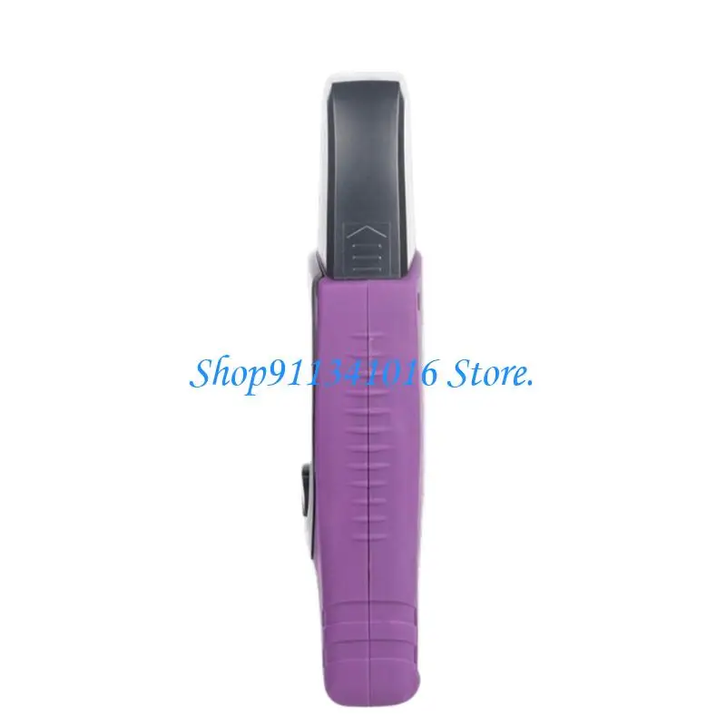 Digital Moisture Meter with Two Metal Tips and 7 for Projects