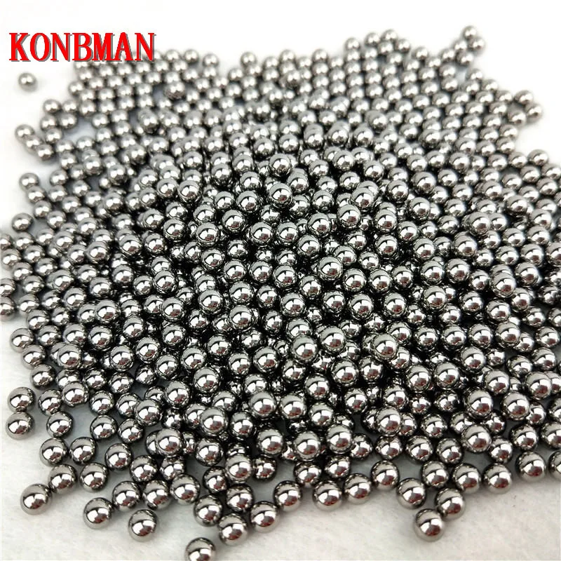 Wholesale Steel Balls Slingshot Hunting High-carbon Steel Slingshot Balls Catapult Slingshot Hitting Ammo Steel For Various size