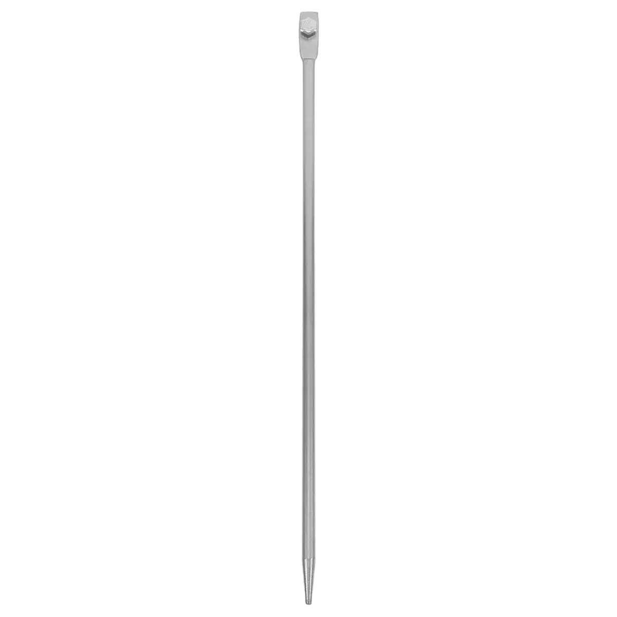 HOT Iron Outdoor Grounding Rod Sturdy Metal Electric Fence Ground Pin Ground Stake Easy Install Fence Grounding Rod 50cm 【SPECIA