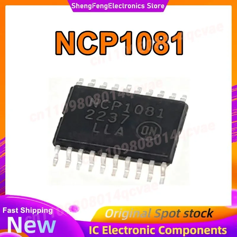 

NCP1081 NCP1081DER2G TSSOP20 IC-чип, новый, оригинальный, в наличии