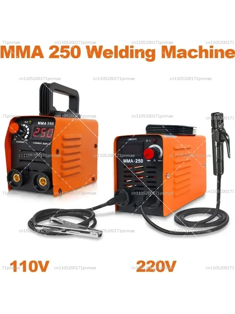 Mini 250A Welding Machine 110V/220V Arc Welder Inverter for Iron Car Repair Tools Equipment
