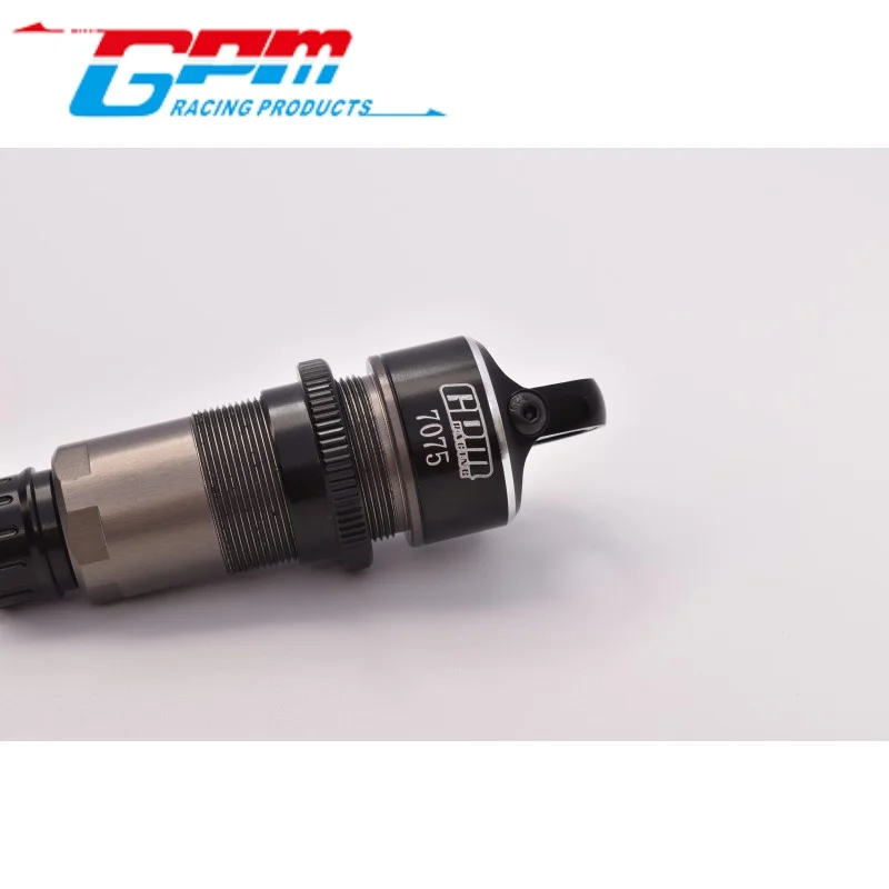GPM MXDP/CAP アルミニウム 7075-T6 ショックキャップセット LOSI 1/4 PROMOTO MX SM モーターサイクル RC アップグレード用